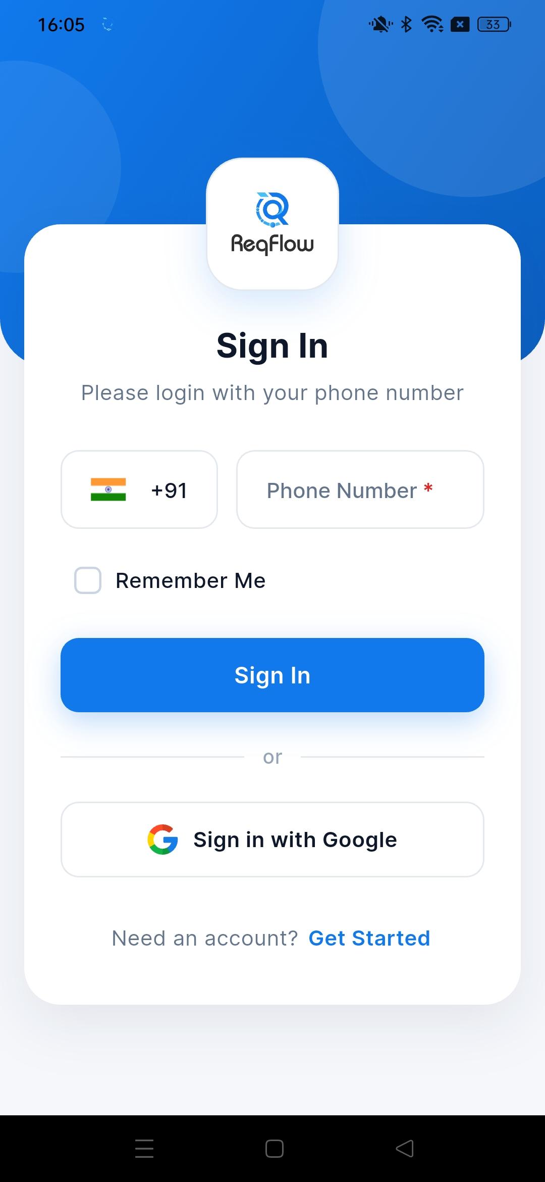 Sign In