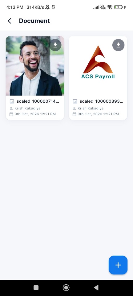 Documents (attachments)